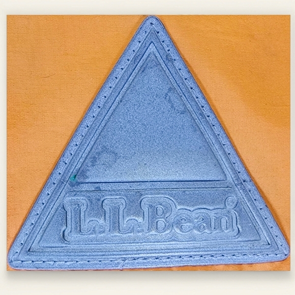 Vintage L.L. Bean Kids Anorak Pullover Jacket | Size L (Fits Women's M) | Orange - Picture 8 of 11